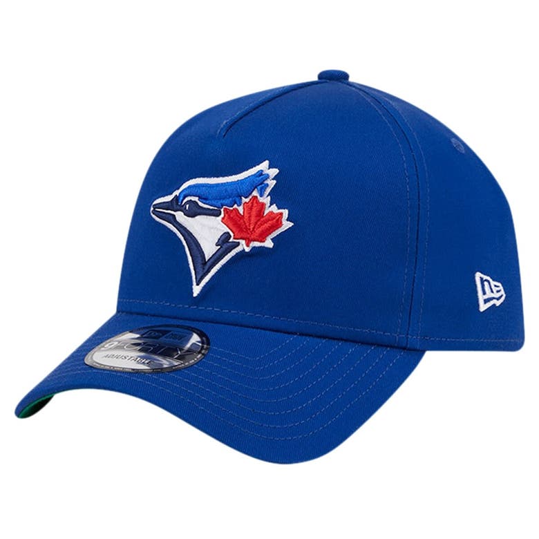 New Era Royal Toronto Blue Jays Team Color A-frame 9forty Adjustable Hat