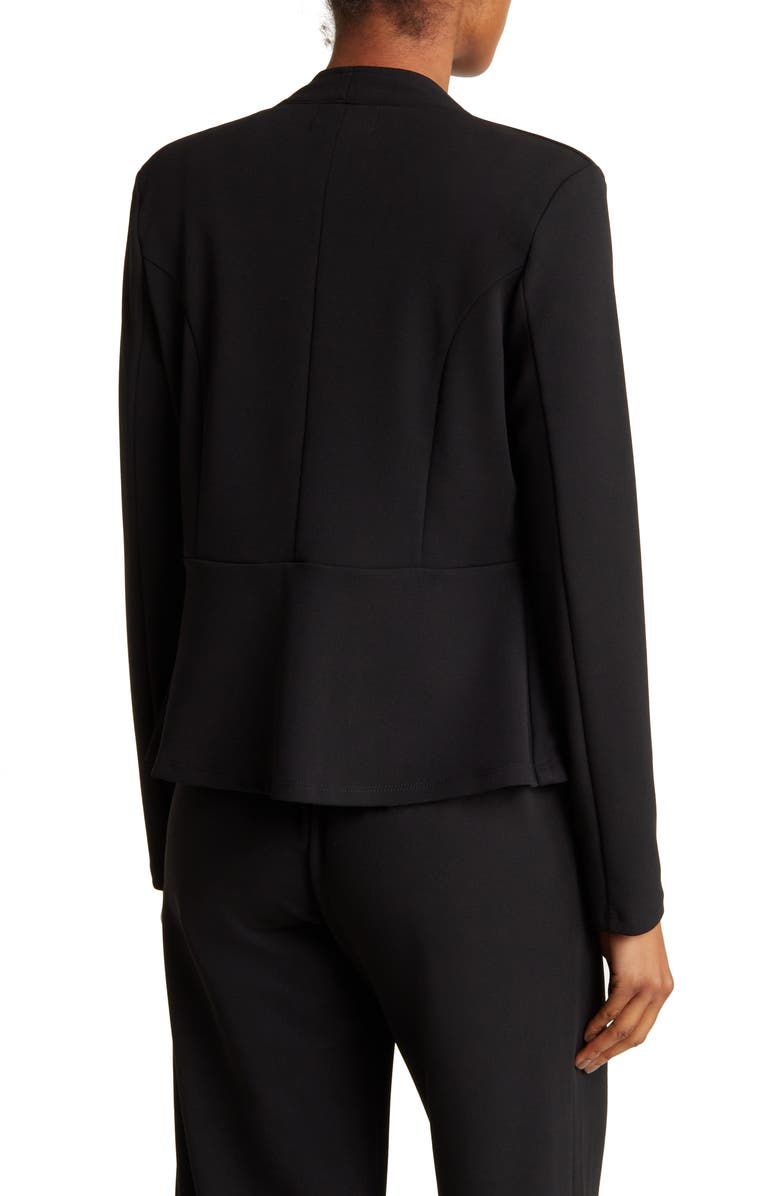 NORDSTROM RACK Microstretch Drape Front Jacket Nordstromrack