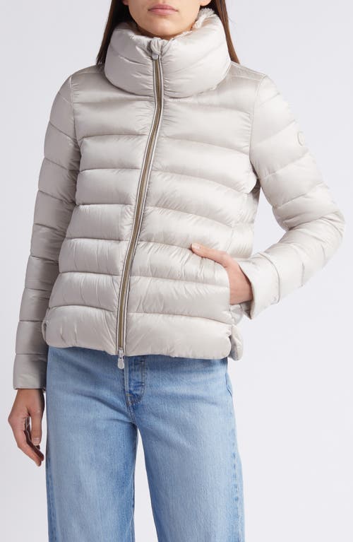 SAVE THE DUCK 中綿ジャケット RAINY BEIGE