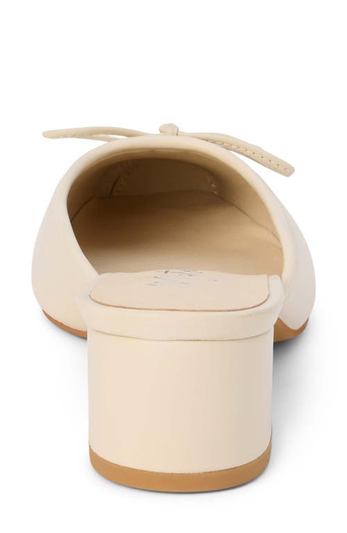 Matisse Basilio Mule In Ivory