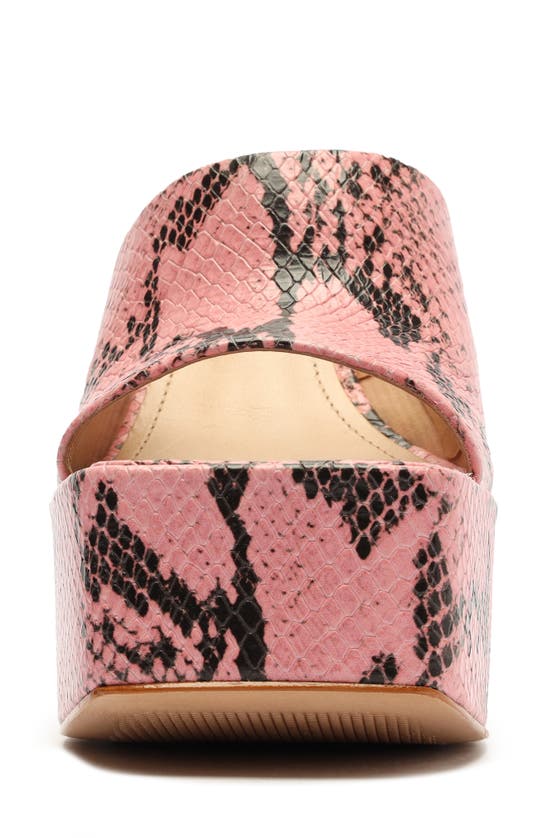 SCHUTZ ARETHA PLATFORM SANDAL