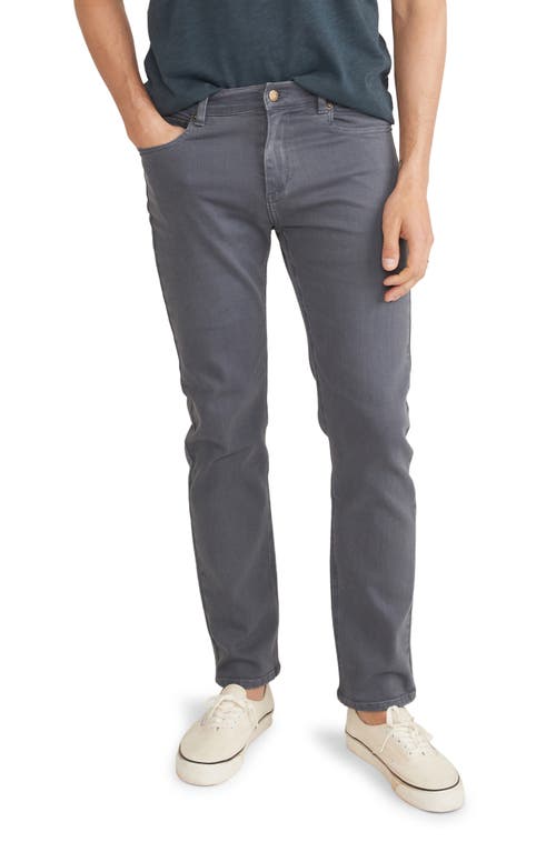 Marine Layer Athletic Fit Five-Pocket Twill Pants Midnight Navy at Nordstrom, X
