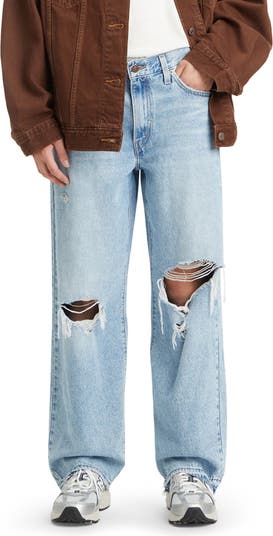 Red date Exemption speech Levi's® Ripped Baggy Dad Jeans | Nordstrom
