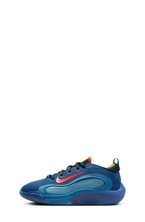 Nike Isofly Basketball Shoe In Mystic Navy/navy/storm