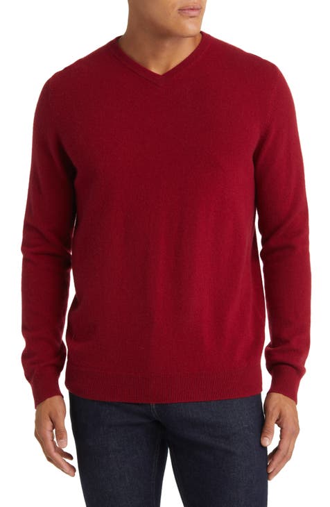 Men's Red V-Neck Sweaters | Nordstrom