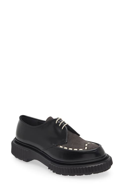 Undercover x Adieu Lace-Up Derby in Black