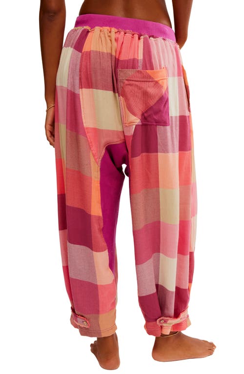 Shop Free People Sugar Cookie Flannel Pajama Pants In Warm Combo