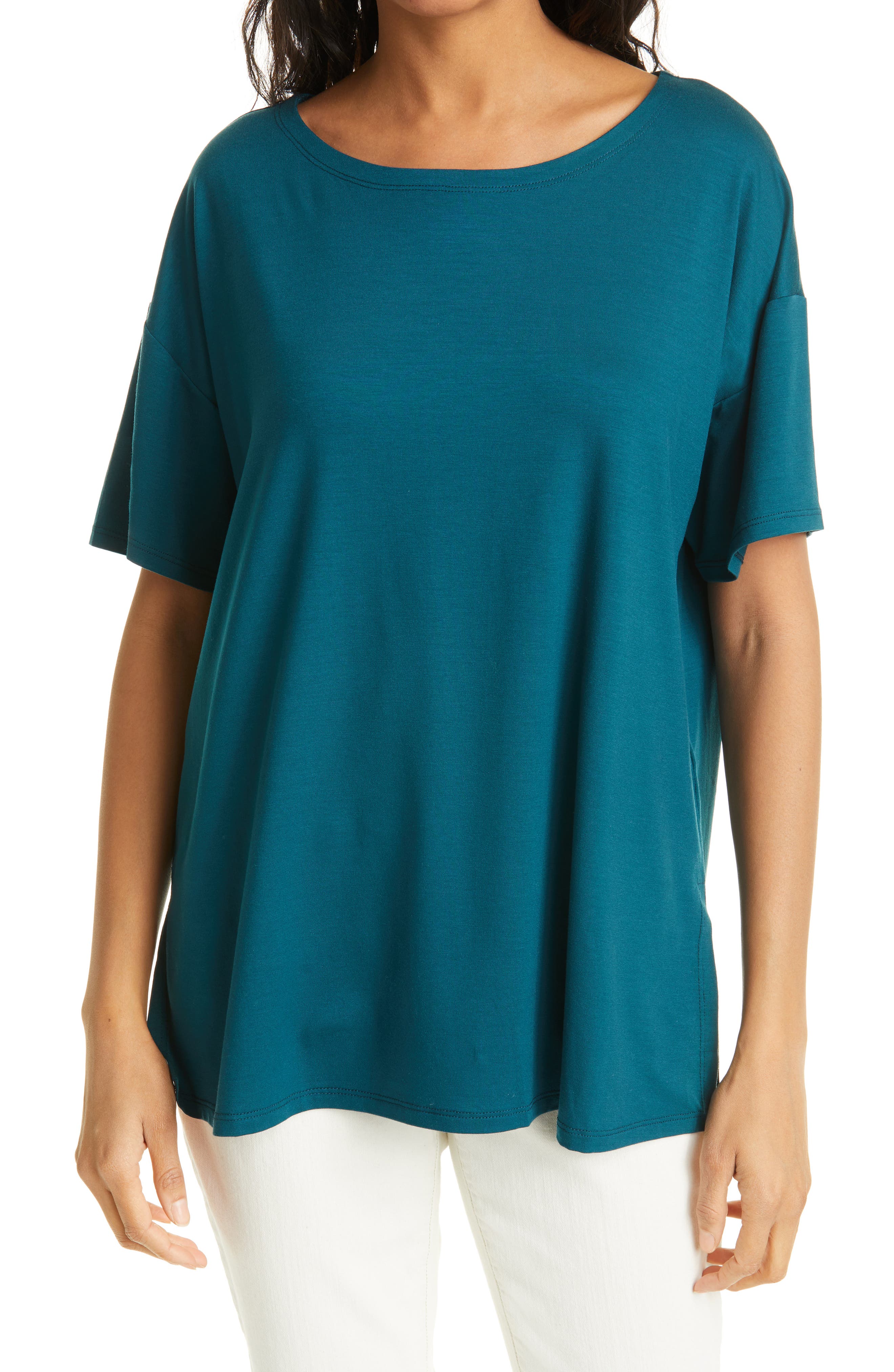 eileen fisher tees nordstrom
