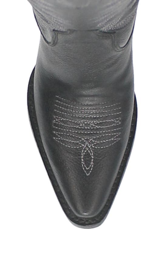 Dingo Knee High Western Boot In Black ModeSens