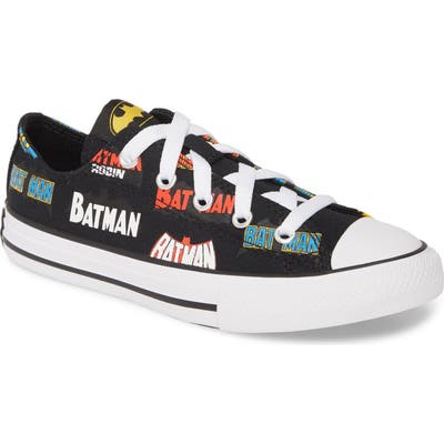 Converse All Star Batman Low Top Sneaker