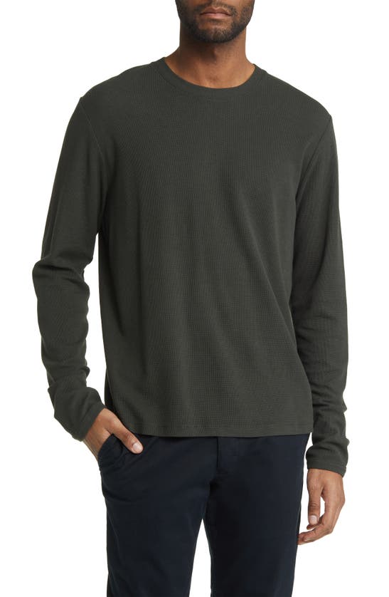 Nn07 Clive 3323 Slim Fit Long Sleeve T-shirt In Army