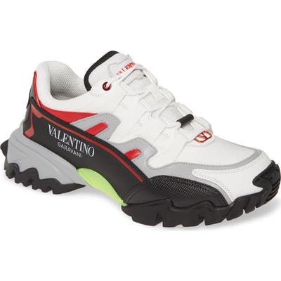 Valentino Garavani Climbers Sneaker, White