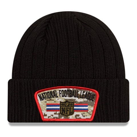 Cicinnati Bengals 2021 SALUTE-TO-SERVICE Knit Beanie Hat