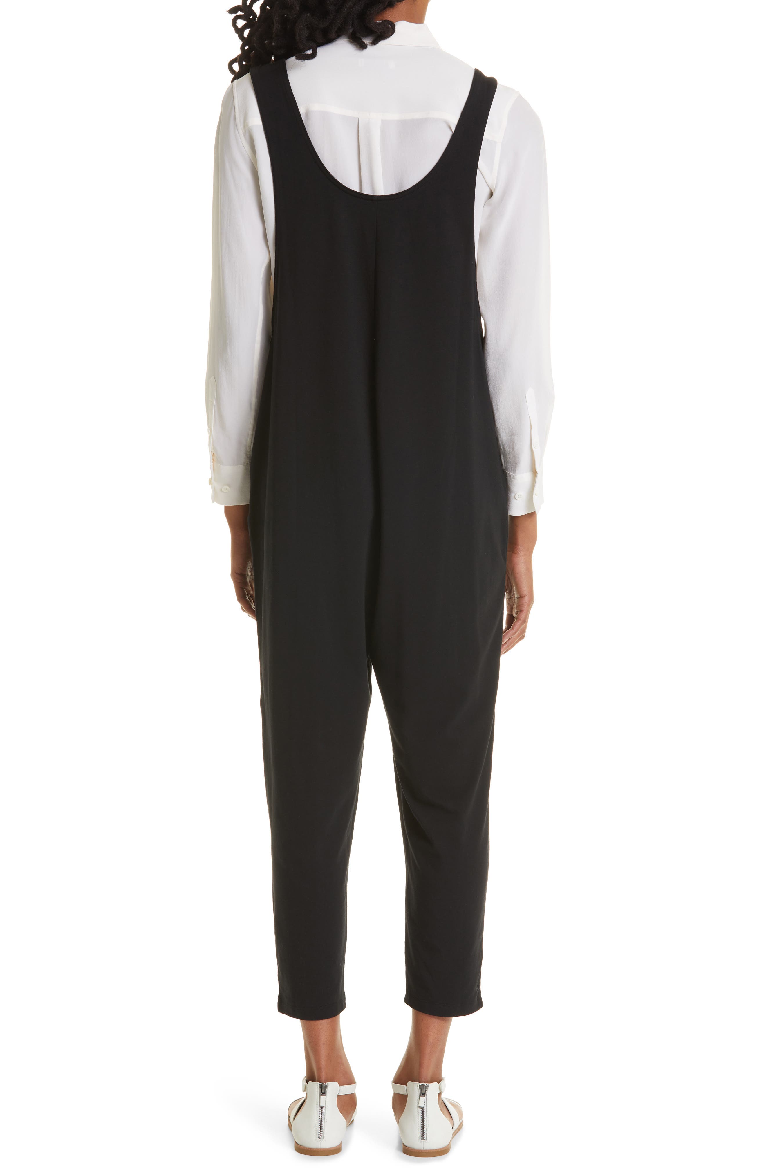 Eileen Fisher Scoop Neck Organic Cotton 