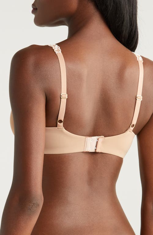 NATORI NATORI PURE LUXE UNDERWIRE T-SHIRT BRA