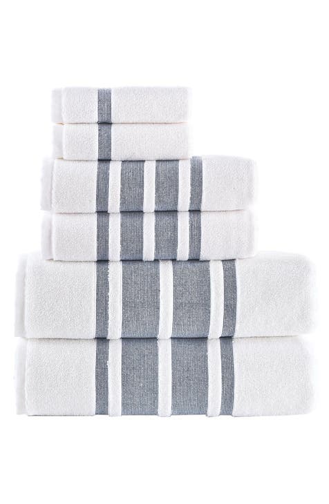 Kate Spade Tan Towel 6 Piece Set Bundle - 2 Bath Towels, 2 Hand Towels, 2  Washcloths (Tan)