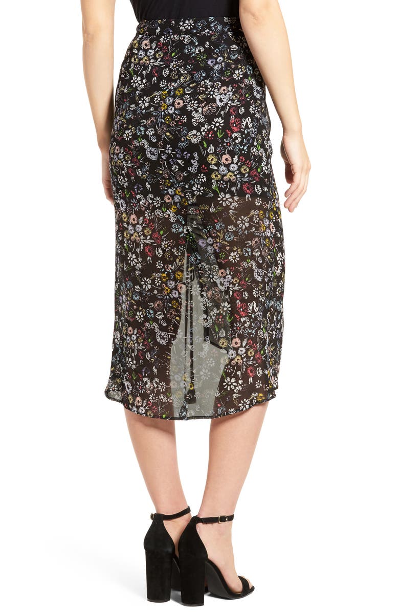 Rebecca Minkoff Romy Floral Print Skirt | Nordstrom