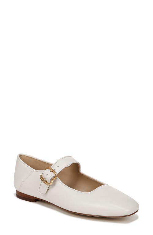 Sam Edelman Michaela Mary Jane Flat Bright White at Nordstrom,