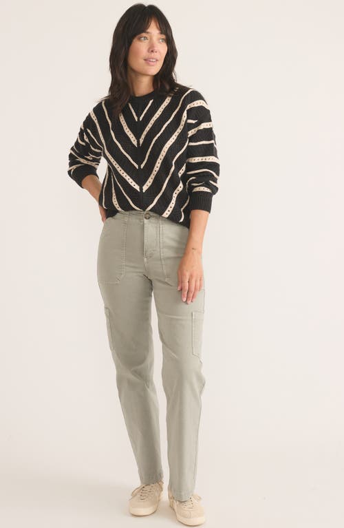MARINE LAYER MARINE LAYER BROOKE TEXTURED OVERSIZE SWEATER