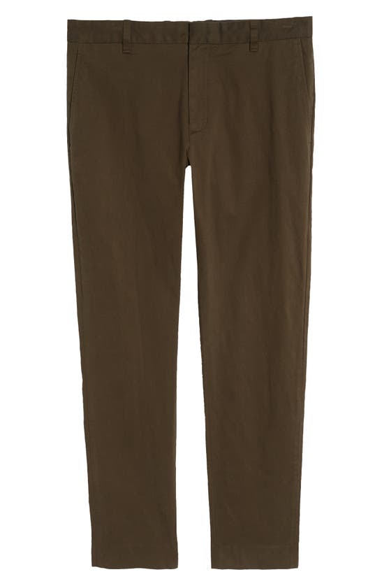 Vince Griffith Lightweight Chinos In Trail Green