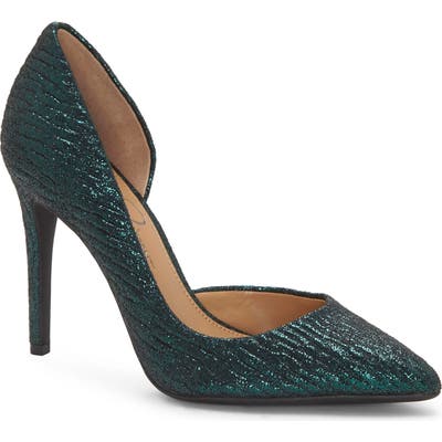 Jessica Simpson Pheona Pump, Green