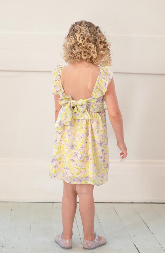 Shop Isobella & Chloe Kids' Lilac You A Lot Chiffon Dress In Purple