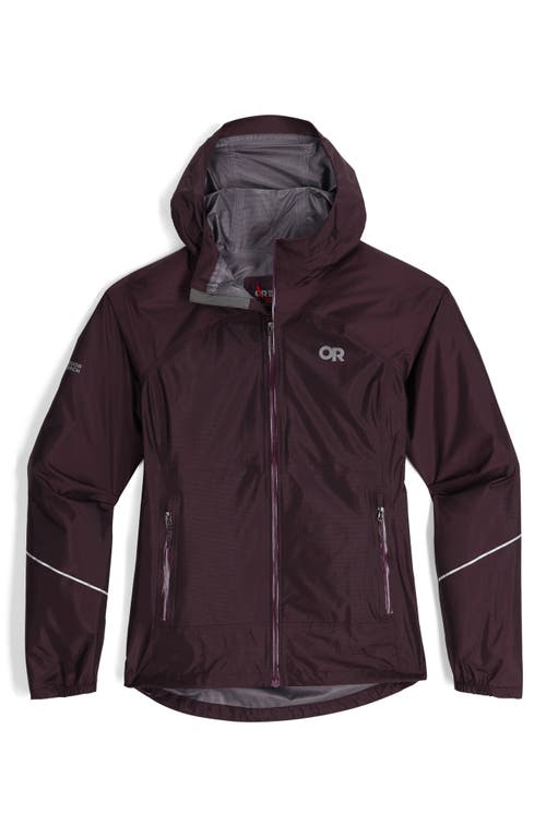 Outdoor Research Helium Rain Ultralight Jacket In Amethyst