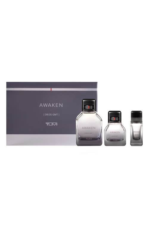 Awaken [08:00 GMT] TUMI Eau de Parfum Spray Set $220 Value