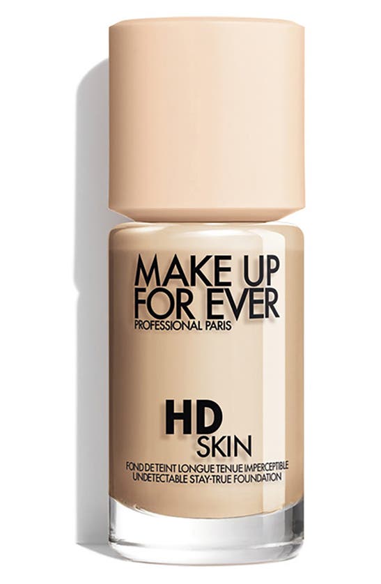 Make Up For Ever Hd Skin Undetectable Longwear Foundation, 1.01 oz In 1n10