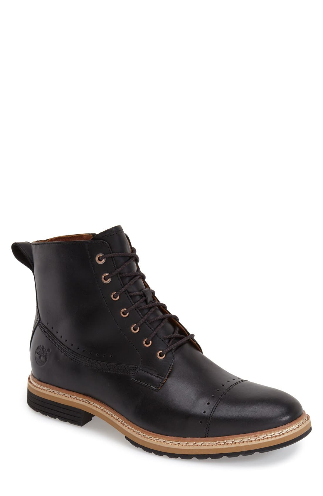 Timberland 'Westhaven' Cap Toe Boot 