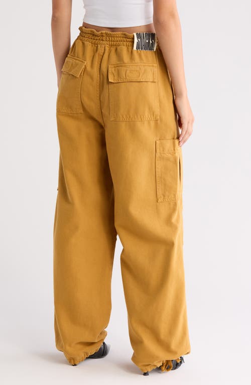 Shop Mother The Munchie Nerdy Cargo Pants In Wood Thrush