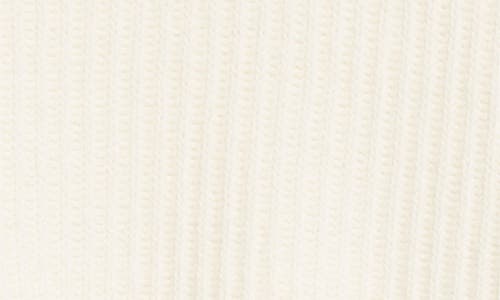 Moncler Shell-trimmed Ribbed Wool Turtleneck Sweater In White