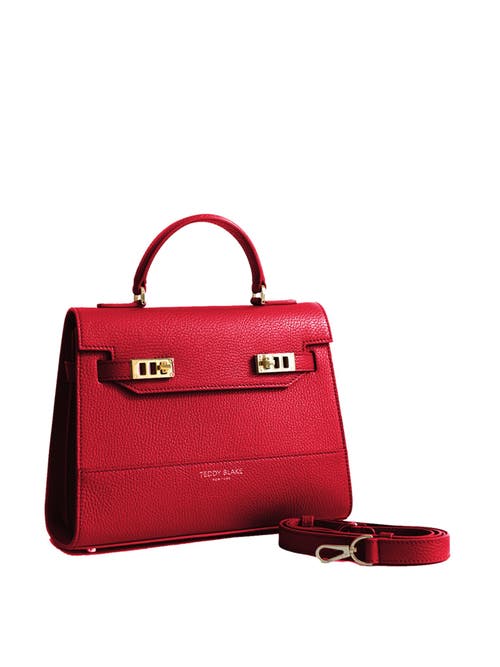 Shop Teddy Blake Kim Stampato 11" In Red