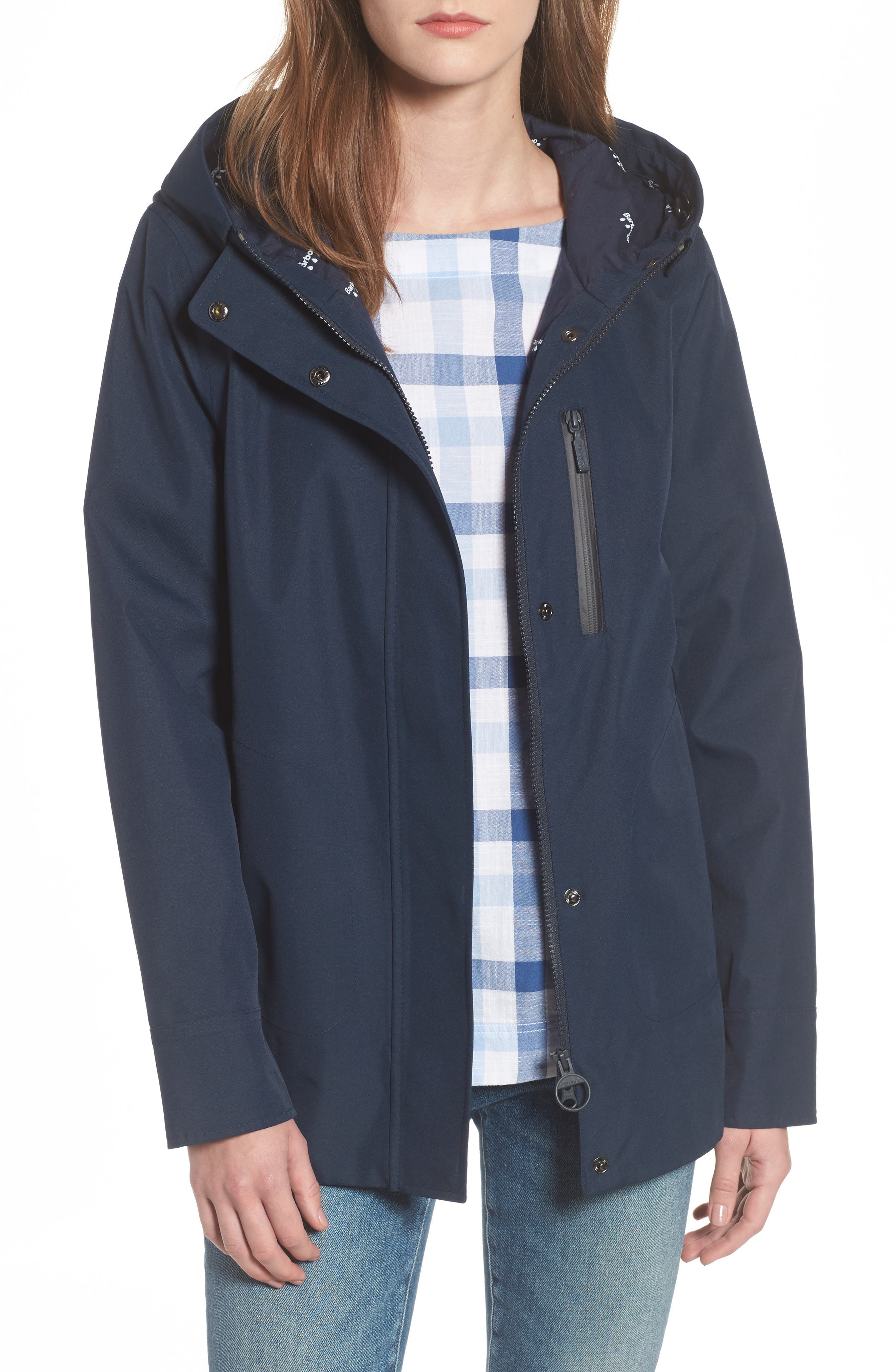 barbour rain mac