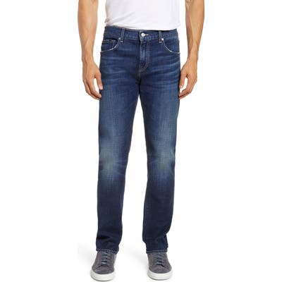 7 For All Mankind Adrien Slim Tapered Leg Jeans, Blue