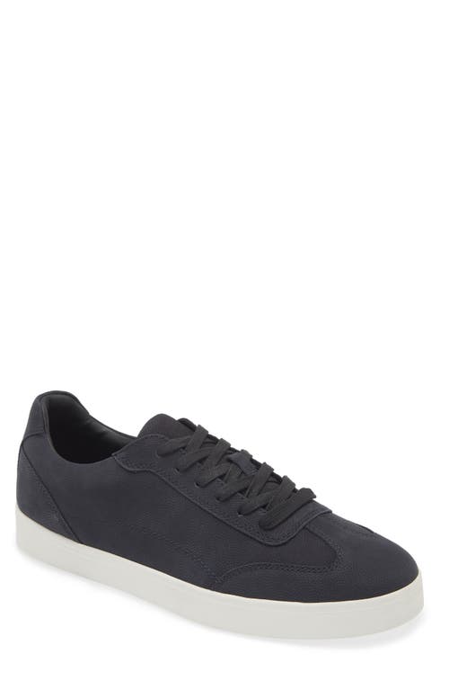 Tristan Low Top Sneaker in Grey Depths