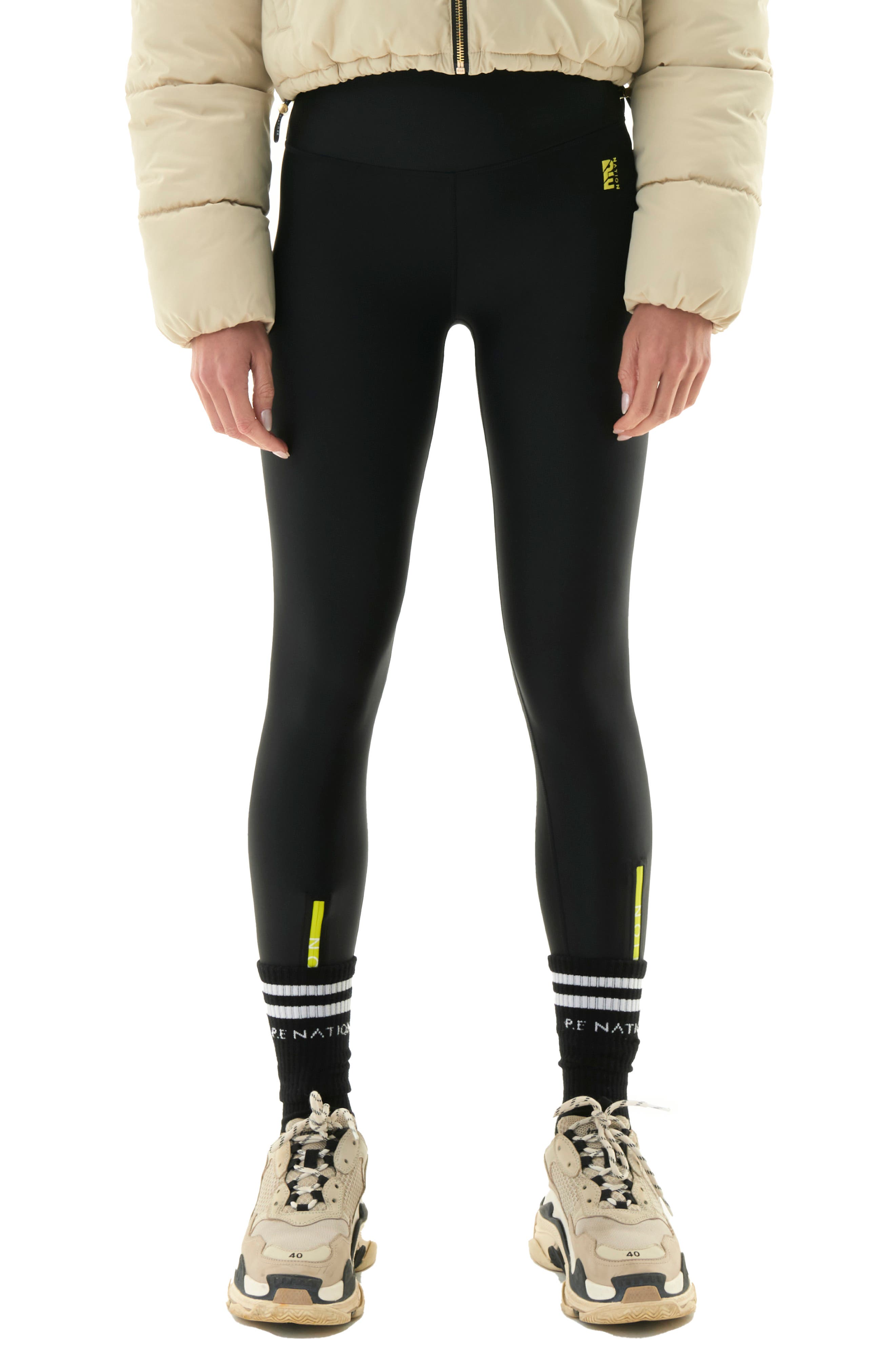 P.E Nation Steady Run Leggings