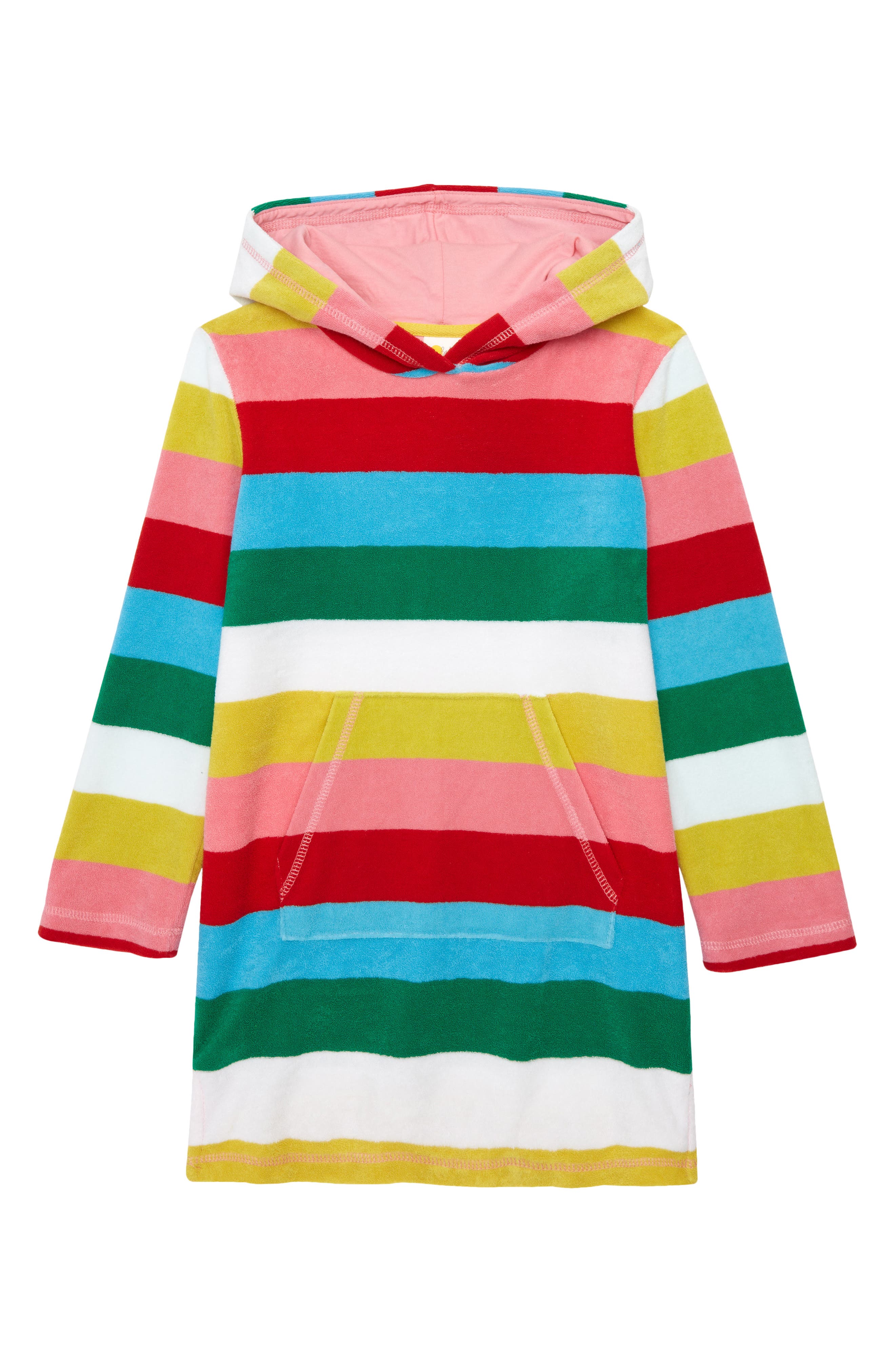 Mini Boden Kids' Towelling Hooded Cover 