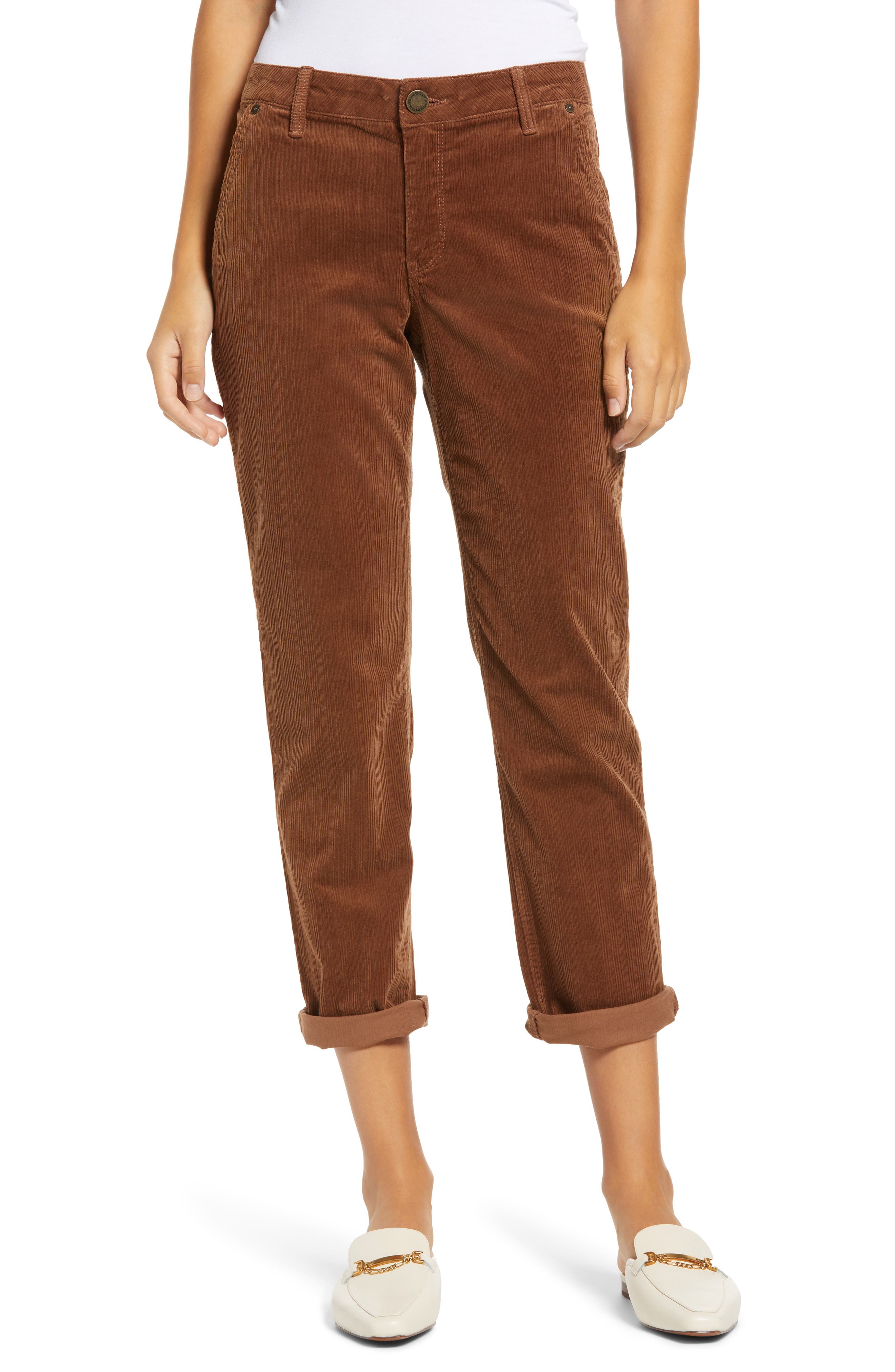 women's stretch corduroy pants