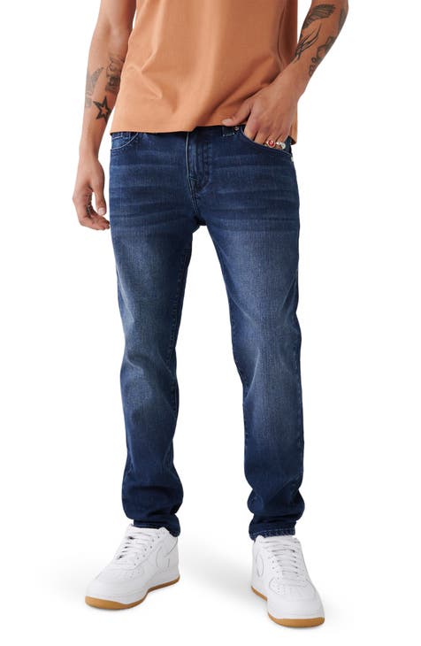 Rocco Snap Skinny Leg Jeans