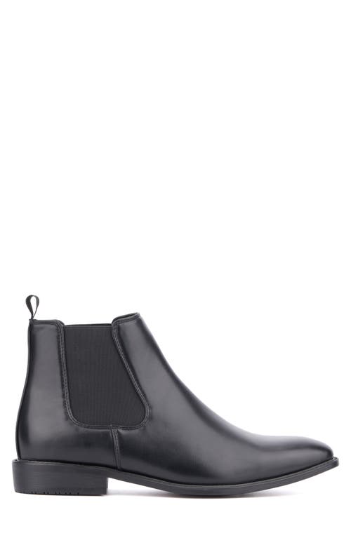 Shop New York And Company Harrison Chelsea Boot In Black