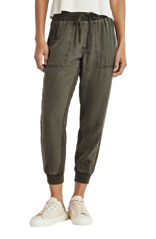 Lakeside Jogger Pants in Olive