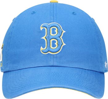 47 Men's '47 Blue Boston Red Sox Area Code City Connect Clean Up Adjustable  Hat