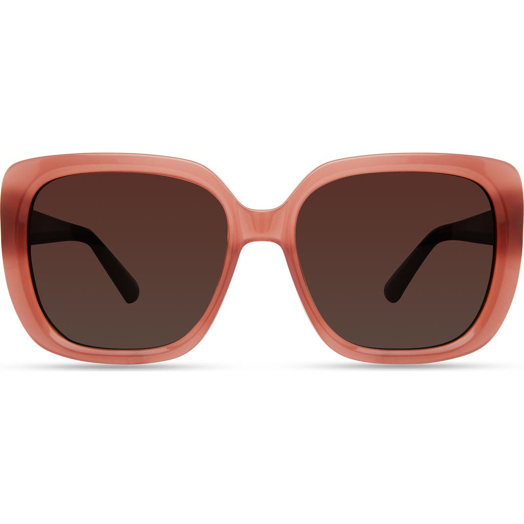 Derek Lam 10 Crosby River Sunglasses In Blush