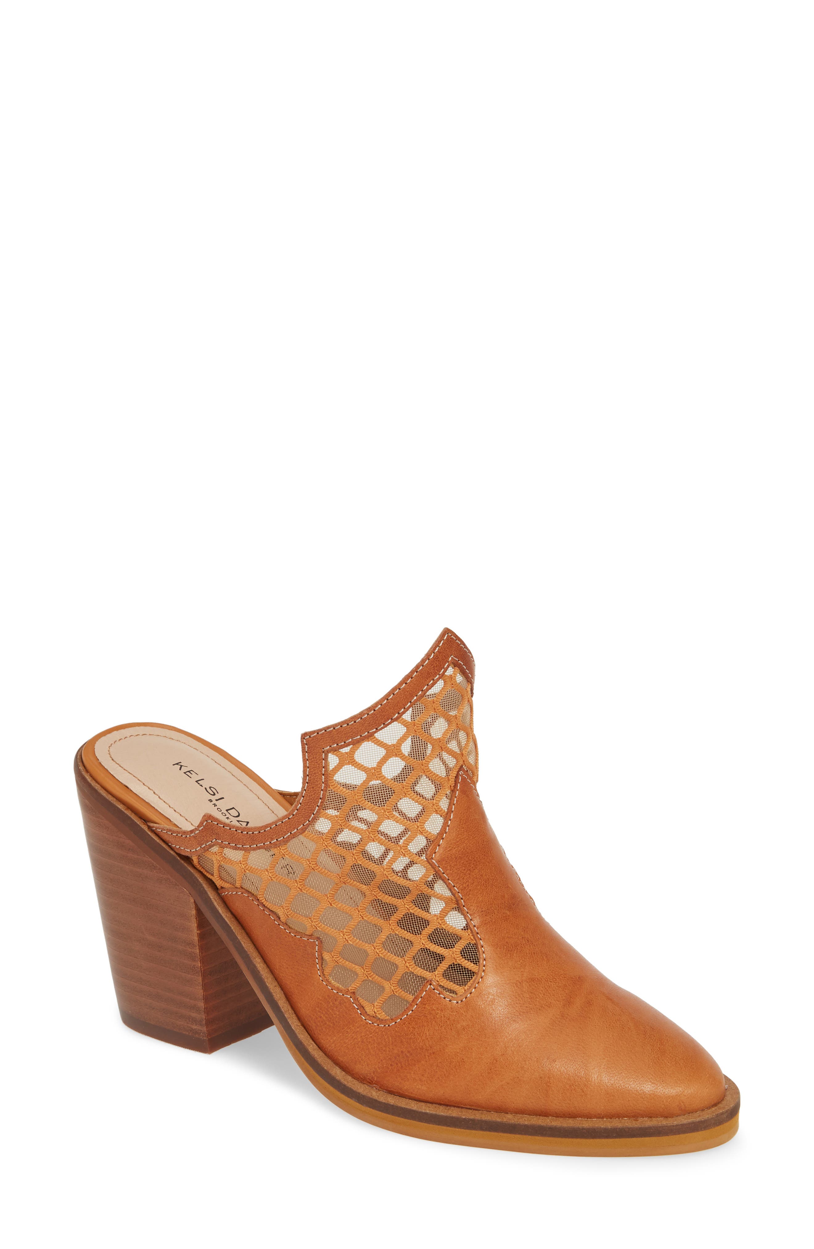 Kelsi Dagger Brooklyn Wolf Mule, Brown