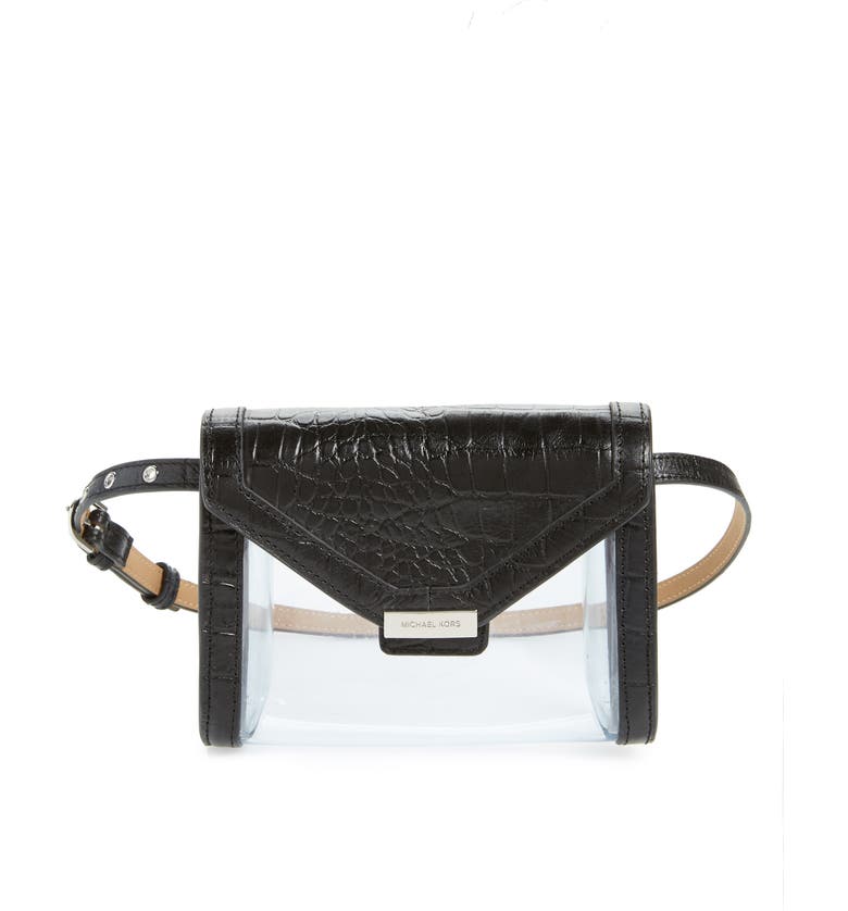 Michael Michael Kors Clear Belt Bag Nordstrom
