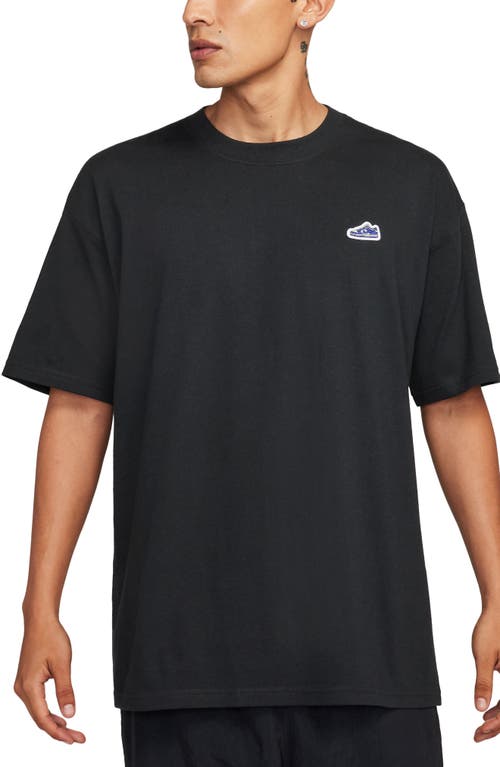Nike Max90 Dunk Patch T-shirt In Black