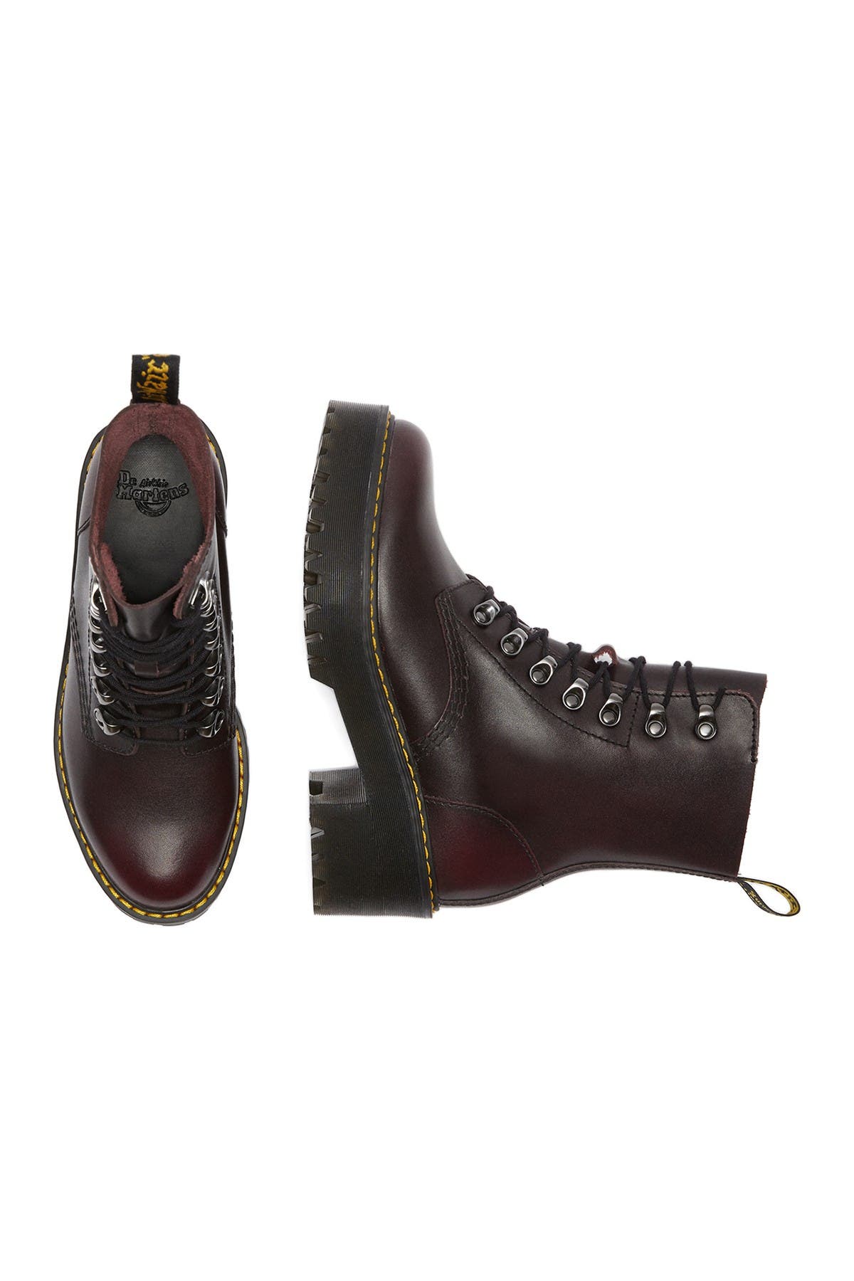 dr martens leona platform