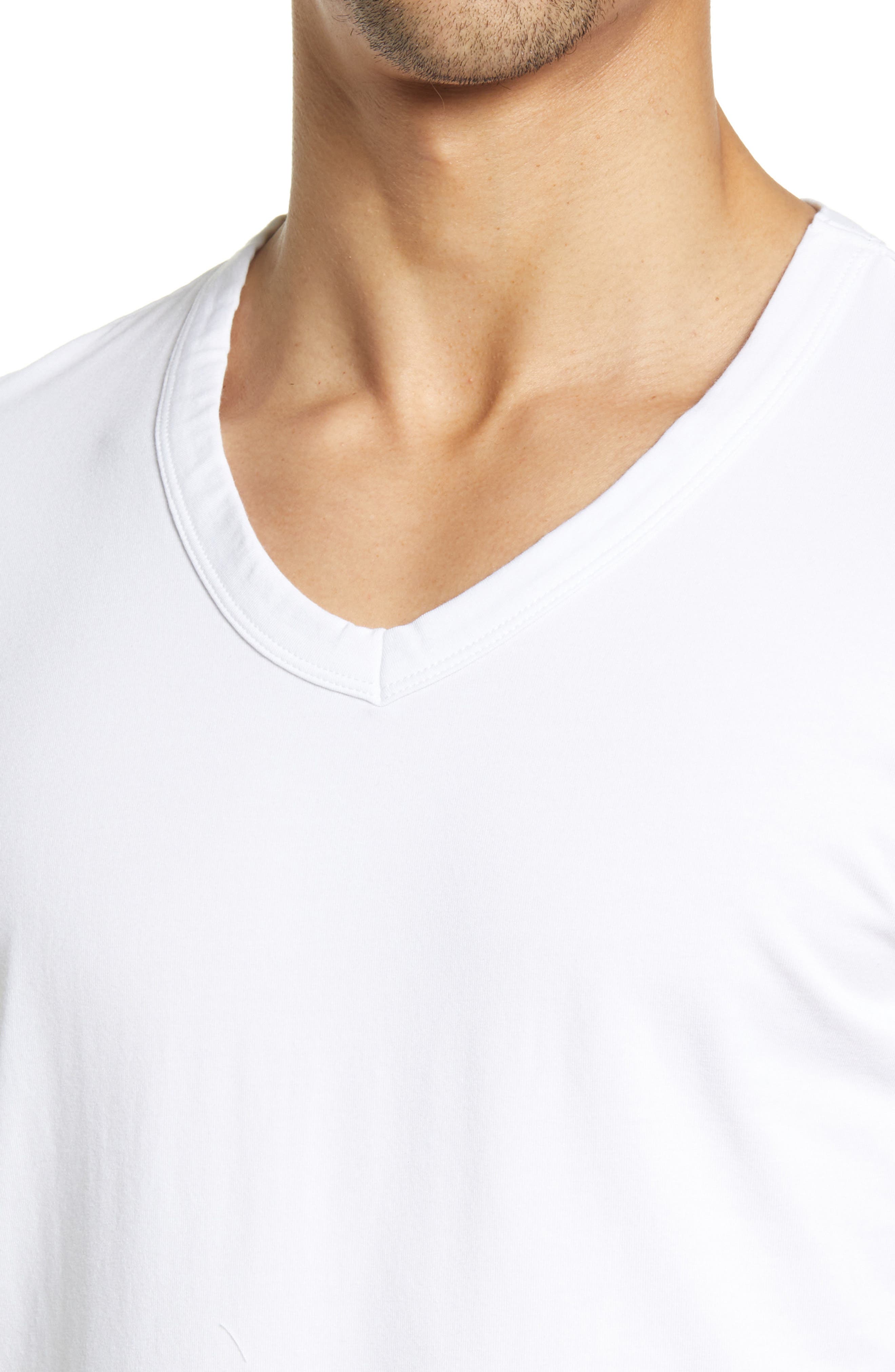 Wood Underwear Slim-Fit V-Neck 