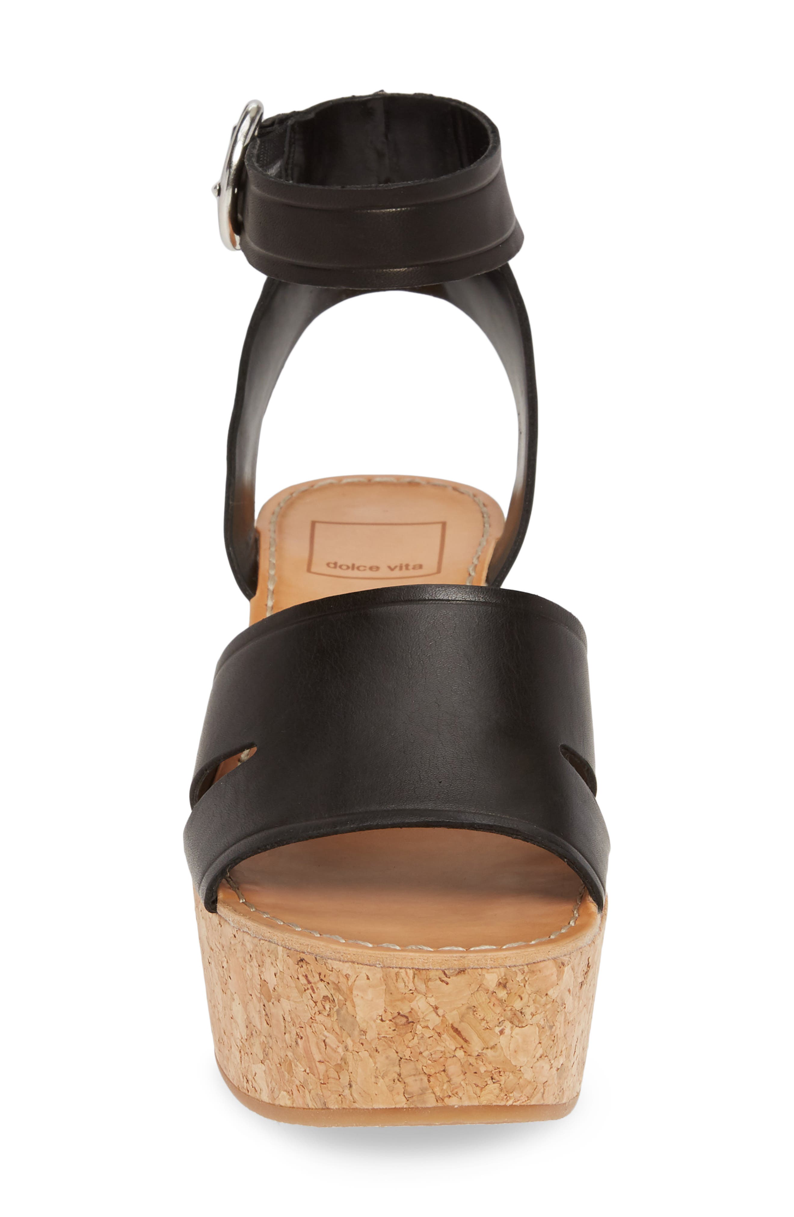dolce vita maggie platform wedge sandal